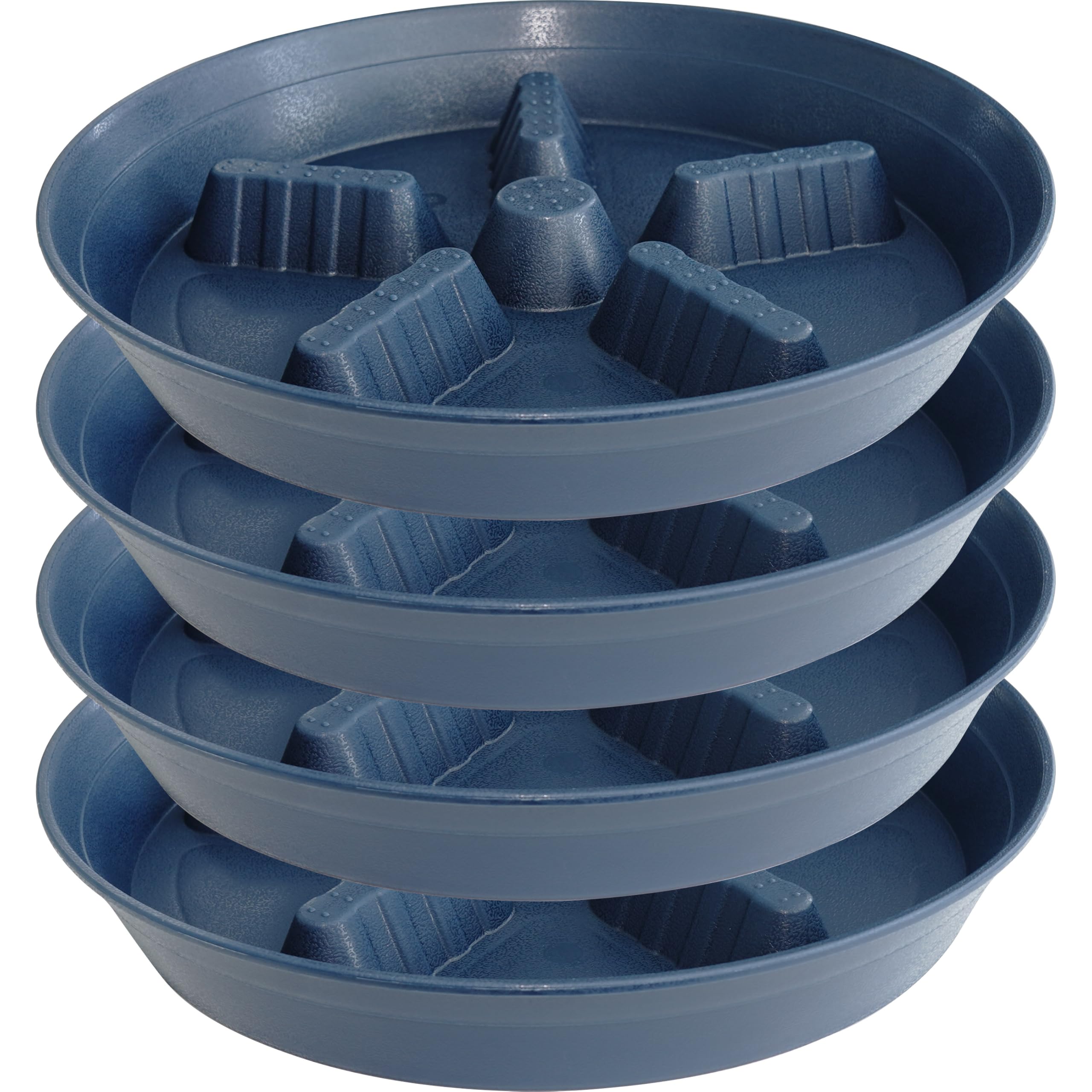 Plant Saucers - 4 Pack Drainage Trays -18 Plant Saucers - 4 Pack Drainage Trays -18