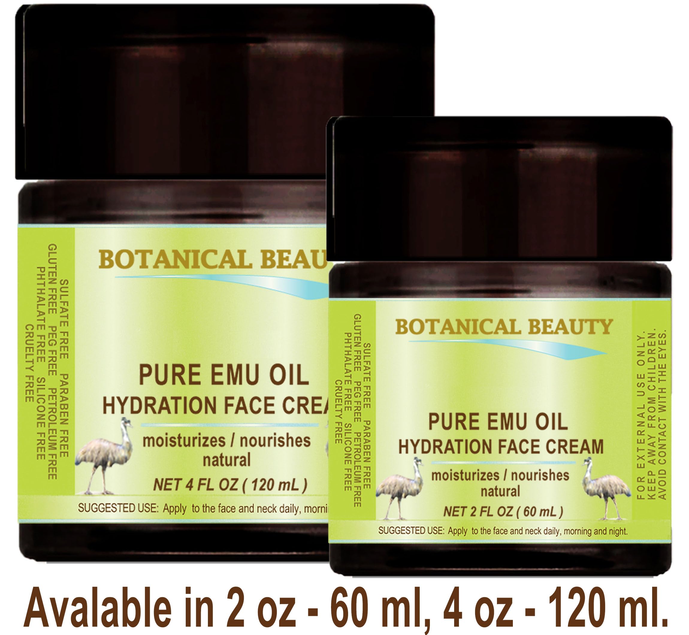 Amazon.com: PURE EMU OIL HYDRATION FACE CREAM For Normal - Dry