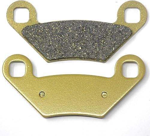 Miniatura 2 de Master Chen Pastillas de freno delanteras traseras Frenos para Polaris Sportsman 1000 XPMDTouring 2015-2018 - Scrambler 1000 2014 2015 2016 2017