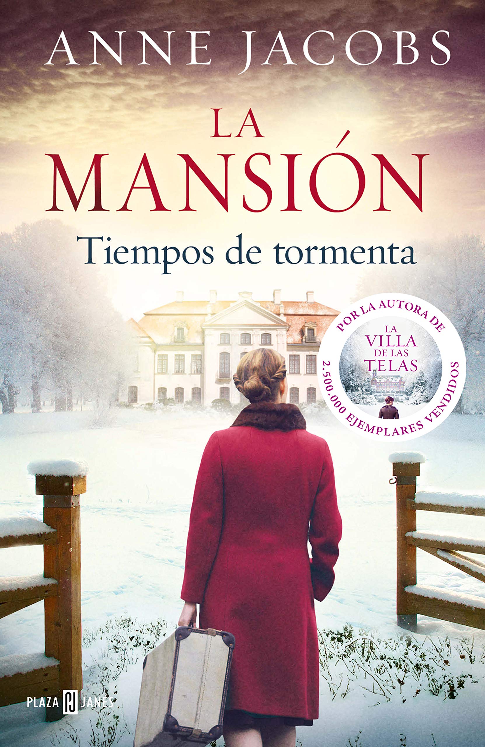 La mansión. Tiempos de tormenta (Spanish Edition)