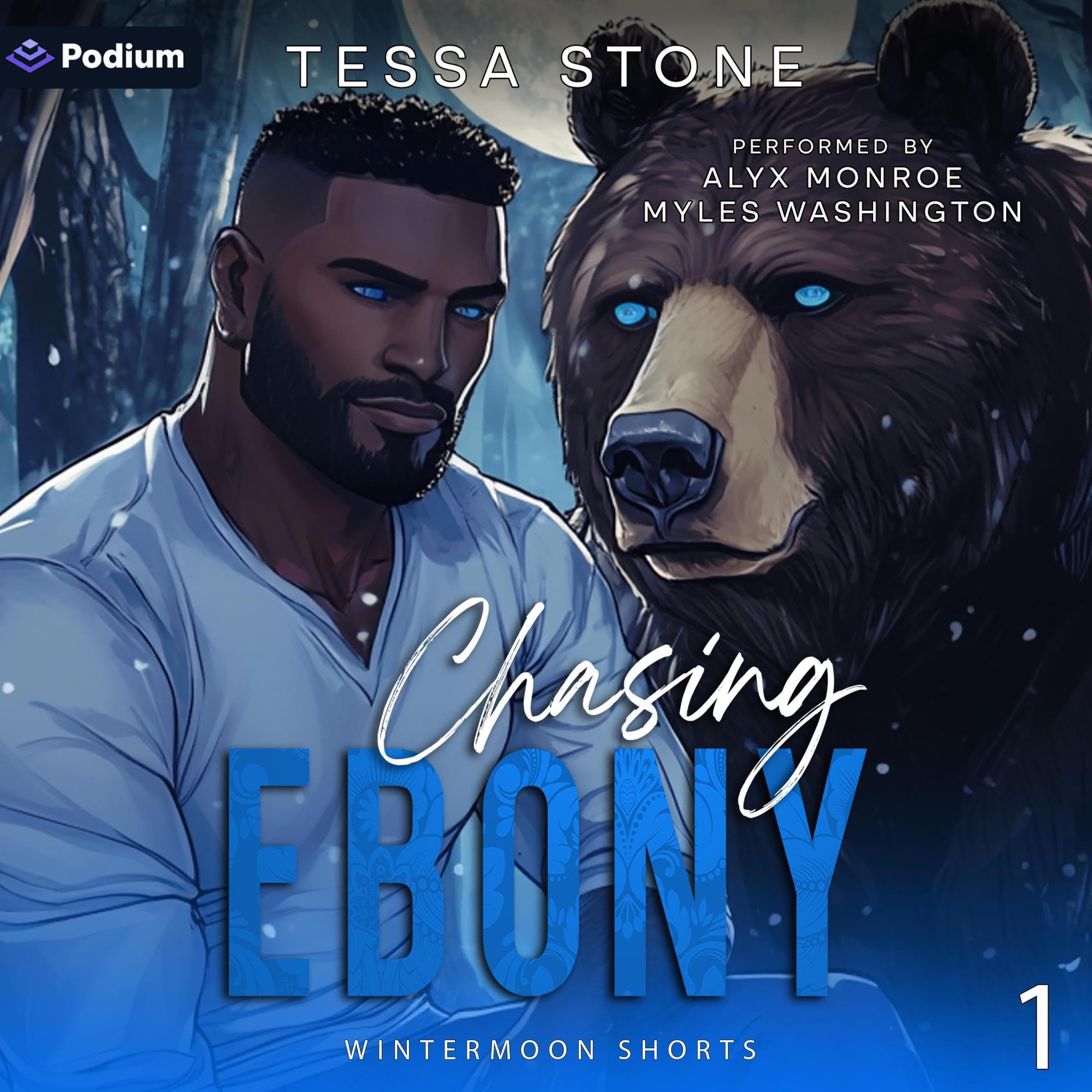 Cover art for Chasing Ebony