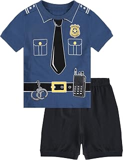 Toddler & Kids Pajama Sets, 100% Cotton 2-Piece Pjs