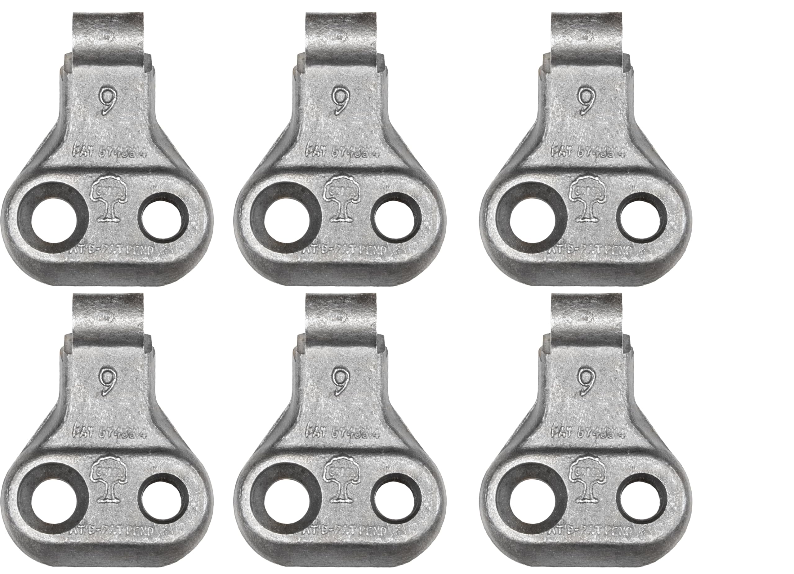 Greenteeth 900 Series LoPro Pocket 6 Pack (Straight)