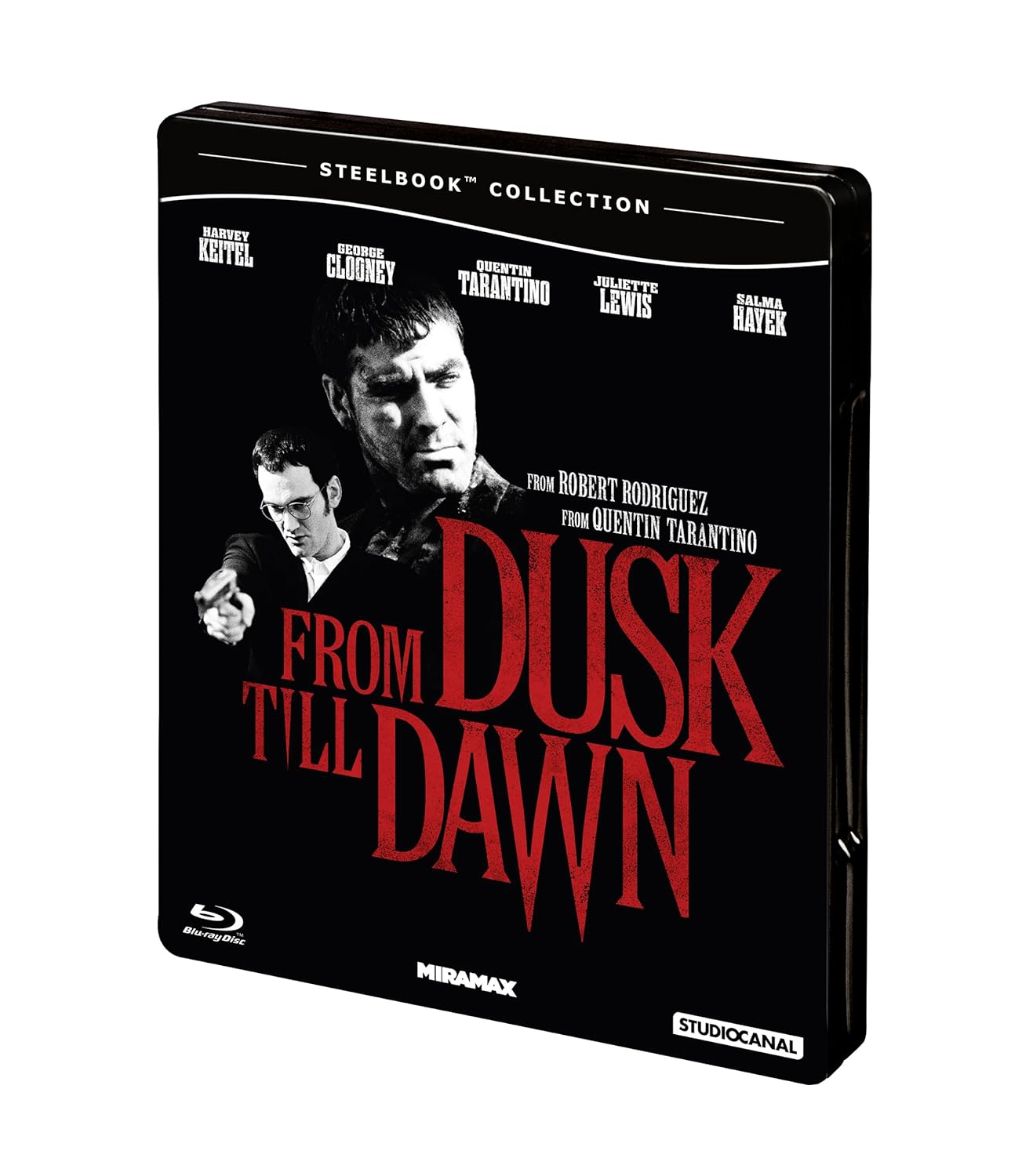 From Dusk Till Dawn German Blu Ray Steelbook Edition Region B