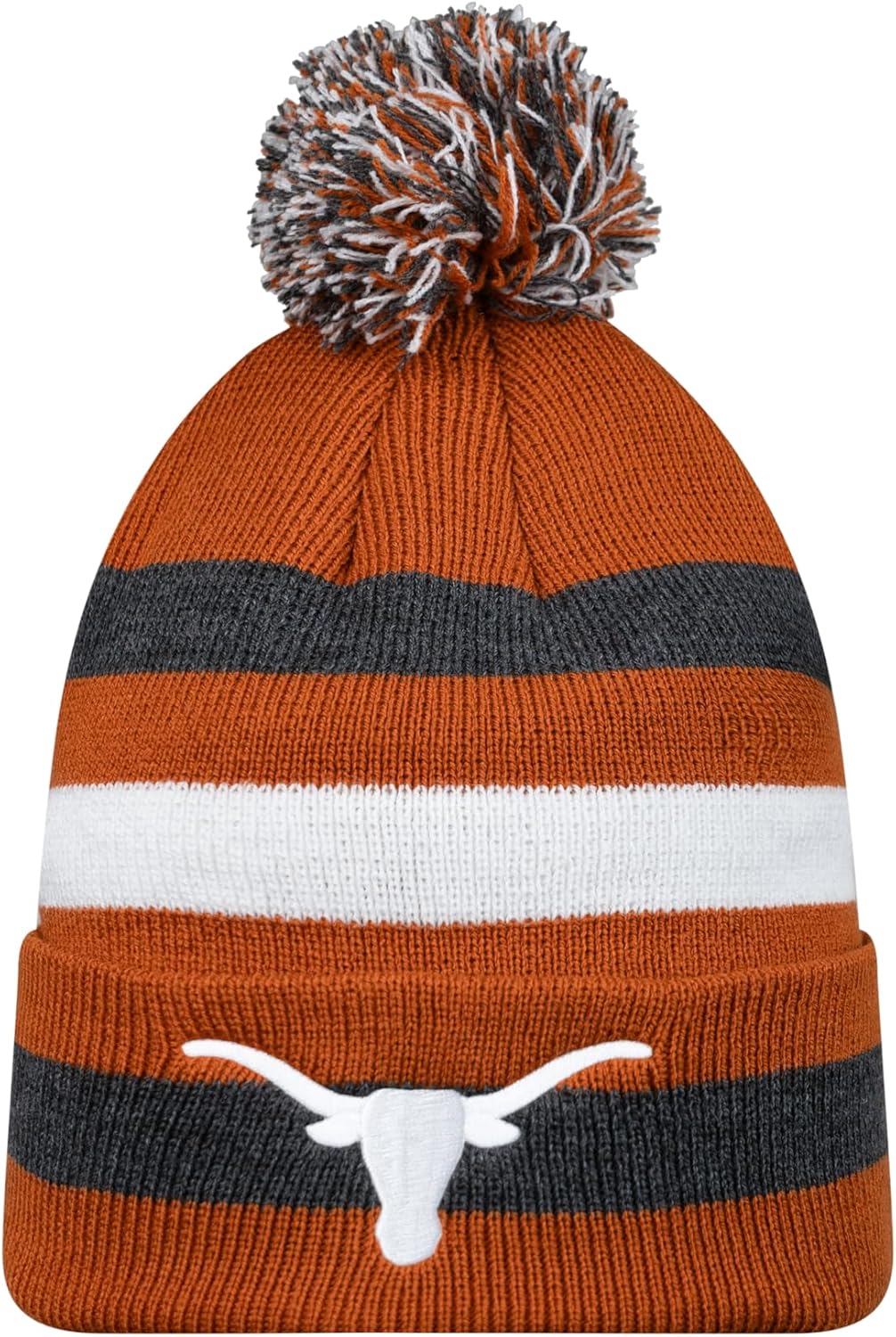 LogoFit Winter Hat for Men and Women - Knit Pom Beanie
