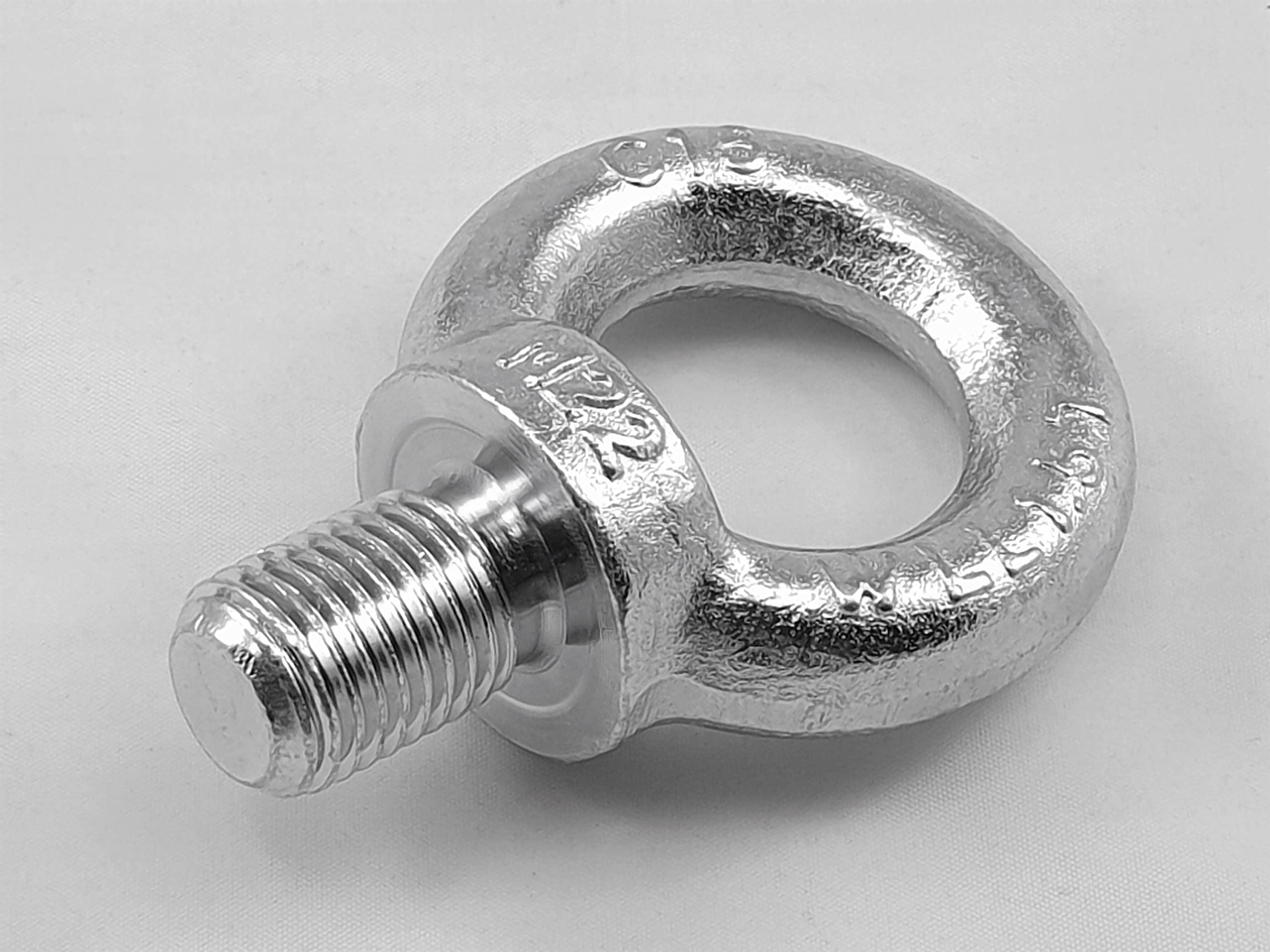 100 Stück Ringschraube M8 verzinkt