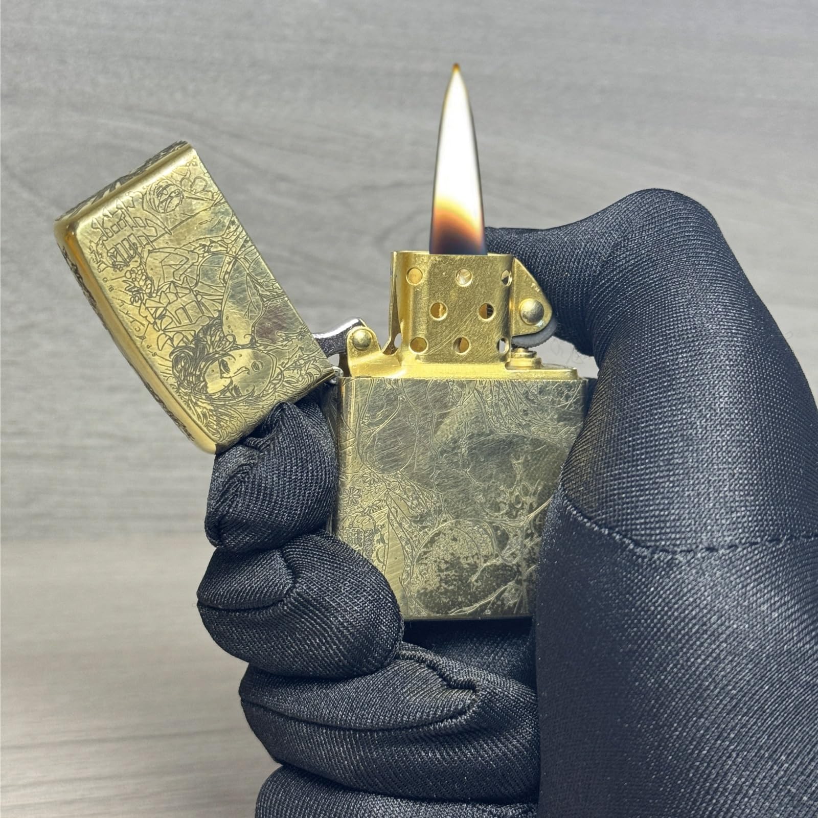 Amazon.com: 2025 Sexy Beauty Kerosene Lighter Soft Flame/Reusable Grinding  Wheel Cigarette Lighter Kerosene Lighter, Windproof Pure Copper Kerosene  Lighter S Send Dad Husband Men Smoking Gift