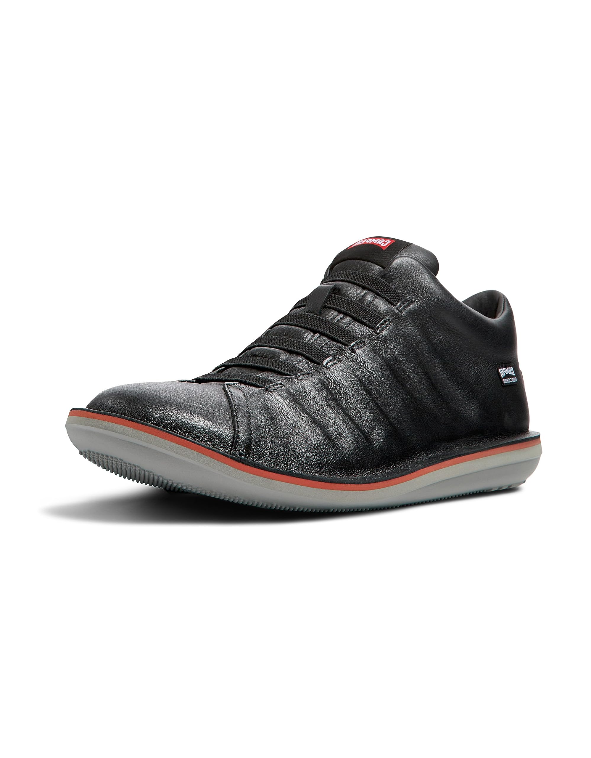 Camper Men's Beetle Ankle Boot, Black 001, 5.5 UK