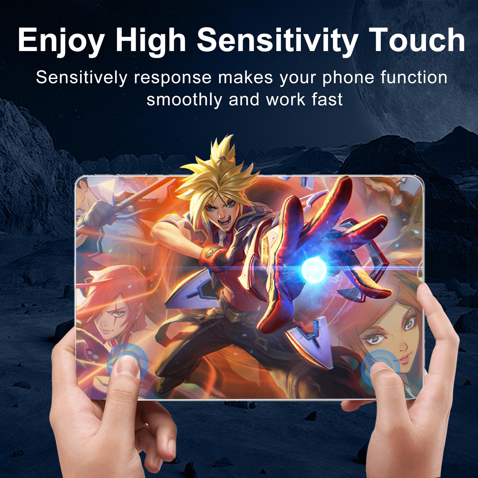 Pellicola Vetro Temperato IVoler Per Teclast P50/P50S/P50 Ai - 2 Pezzi, 9H - Foto 11