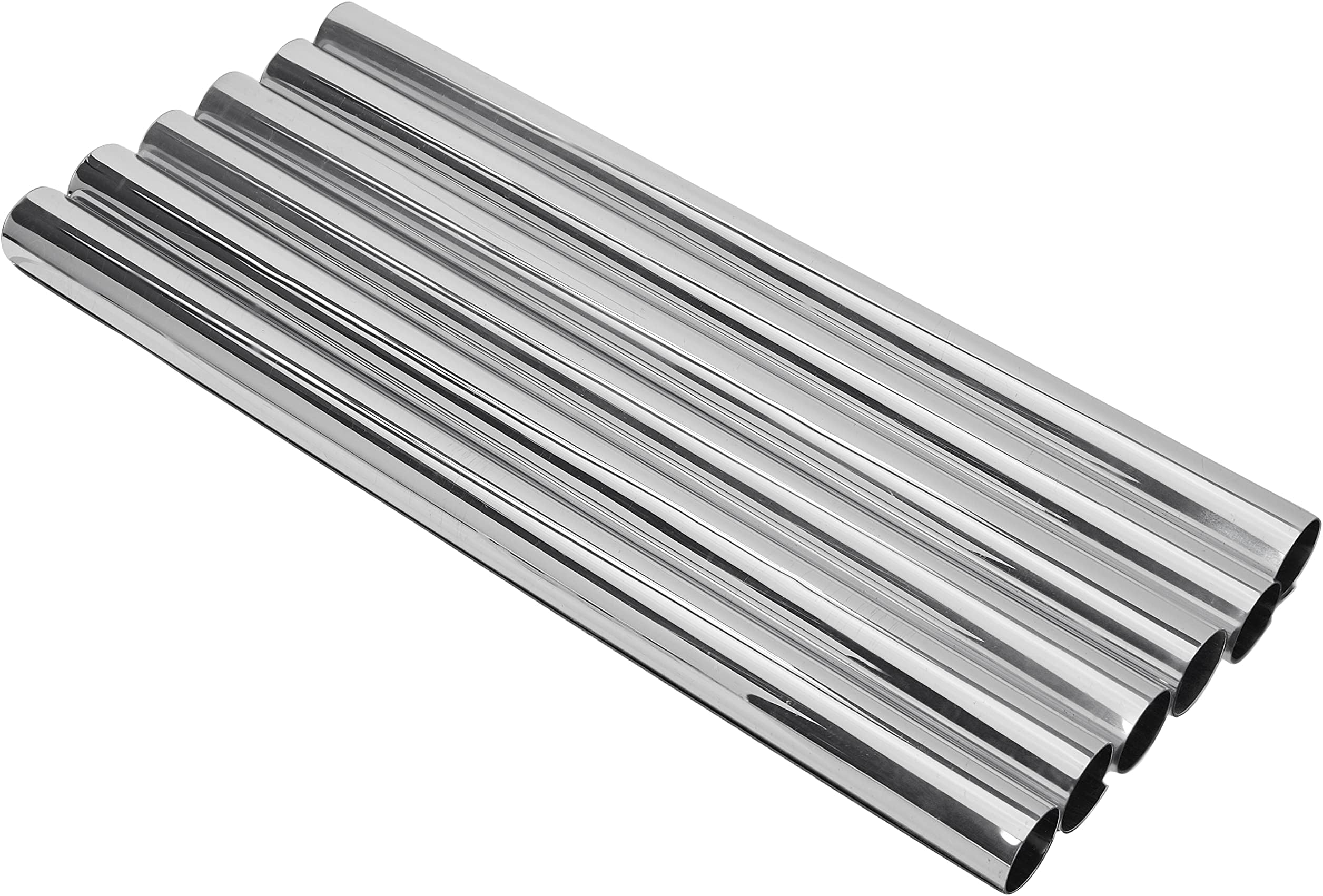 Plumb Pak Radsnap Radiator Chrome Effect Pipe Sleeves 15mm x 202mm - of 6