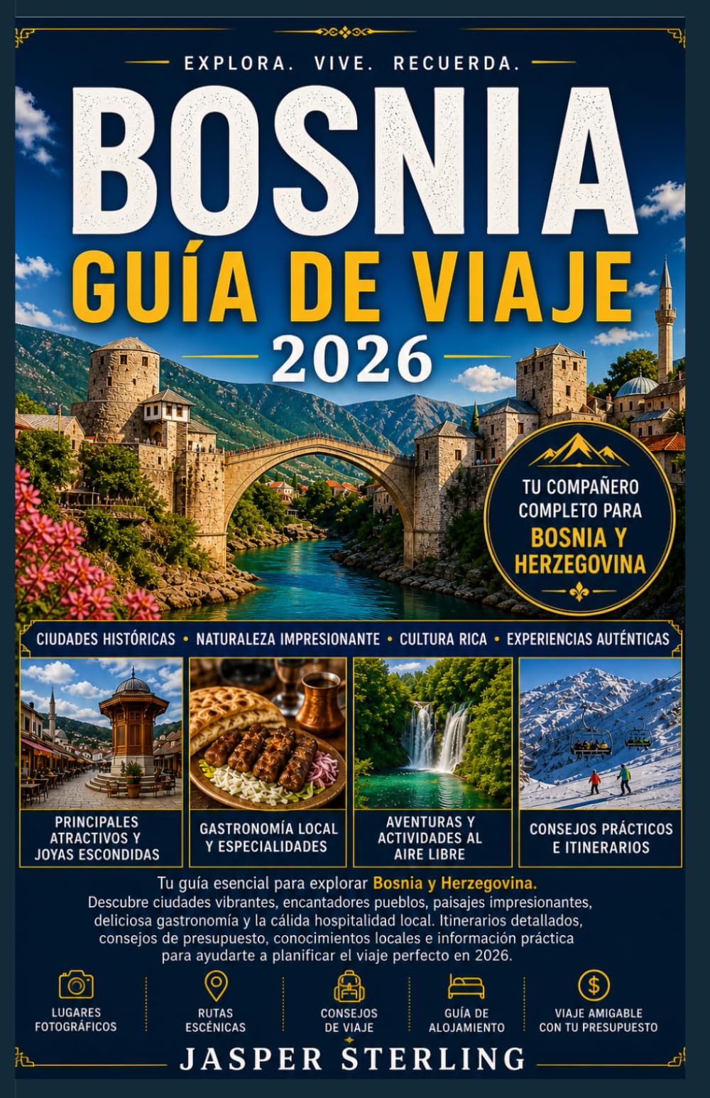 BOSNIA GUÍA DE VIAJE 2026