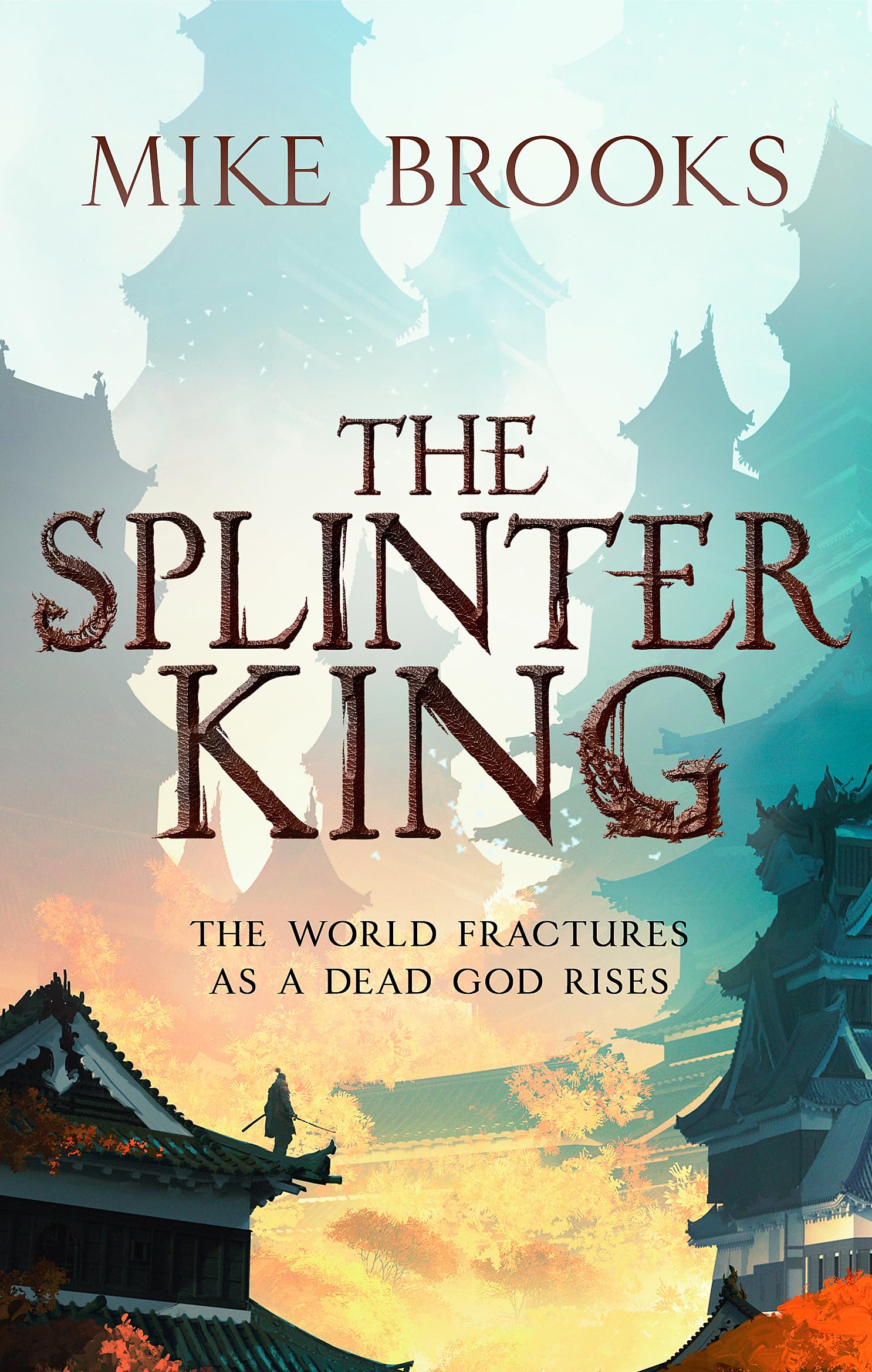 The Splinter King by Mike Brooks PAPERBACK 9780356513928