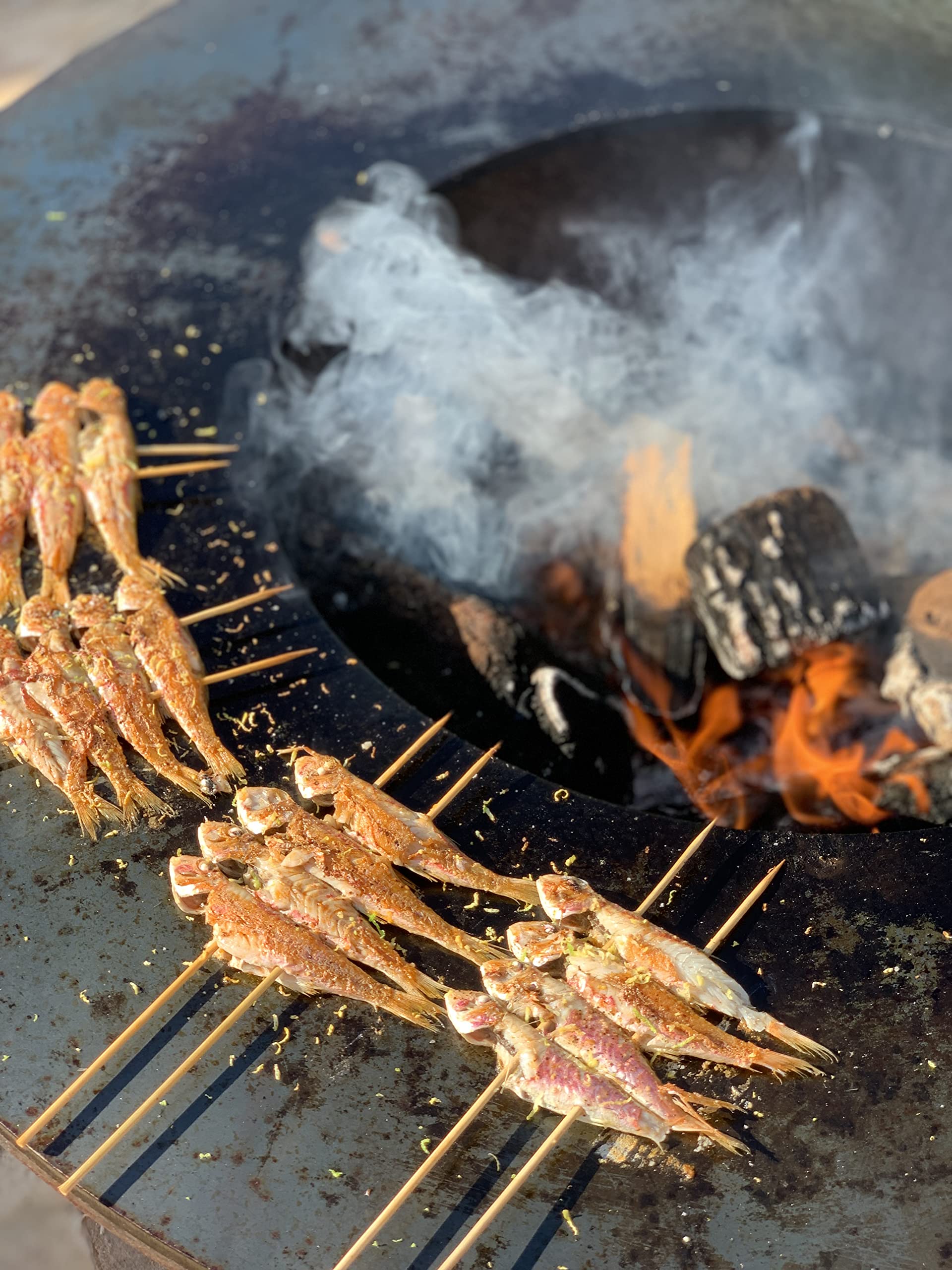 Astillas de Roble BBQ