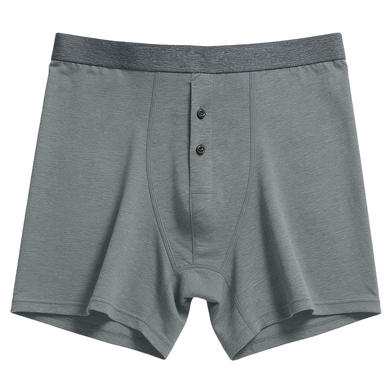 Calzoncillos bóxer para hombre, de algodón, largos, deportivos, suaves, cómodos, aireados, moldeadores de figura, ropa interior para hombre, transpirables, paquete de 3 unidades