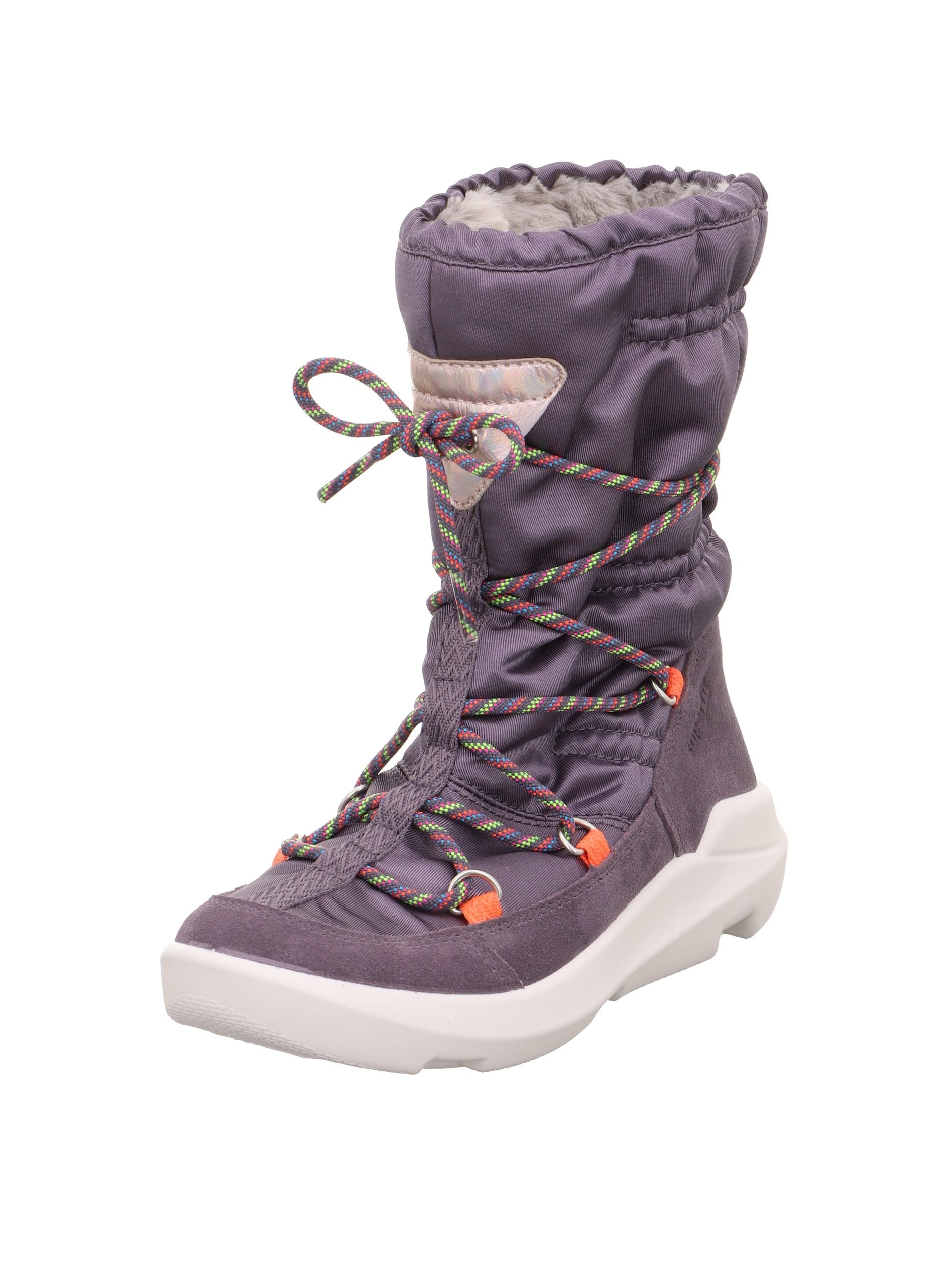 Superfit Girl's TWILIGHT warm gefütterte Gore-Tex Stiefel, LILA 8500