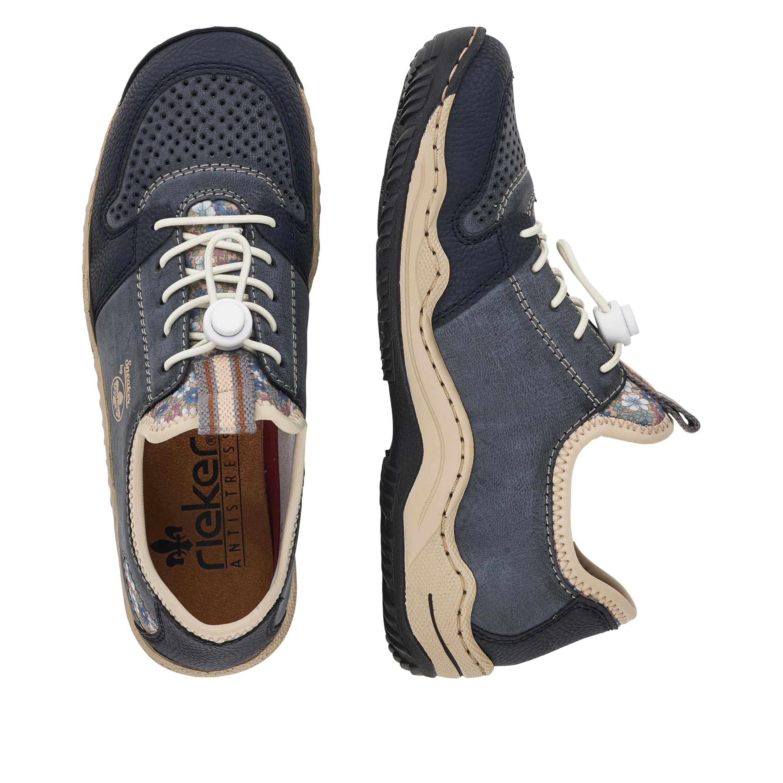 Rieker Kobiety L0538Buty typu mule