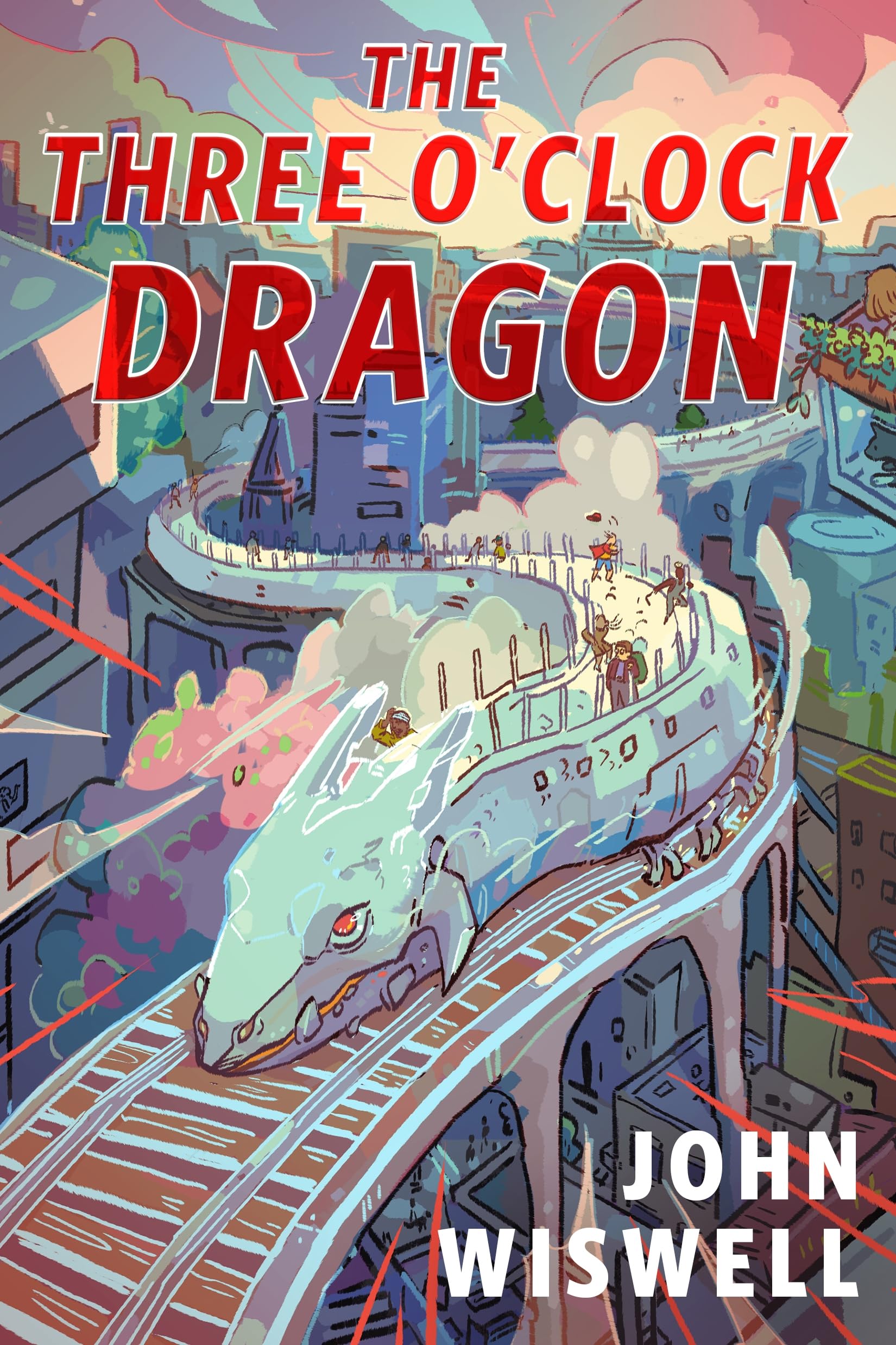 Cover of The Three O'Clock Dragon