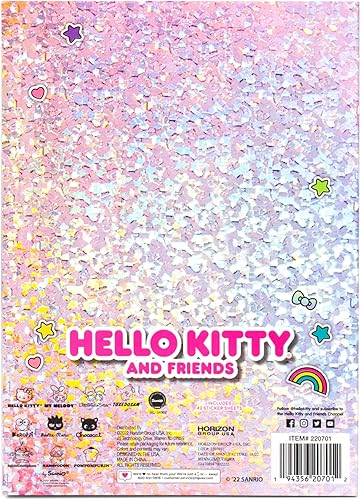 Vista 29 de Rainbow High 1500+ Fashion First Stickers de Horizon Group USA
