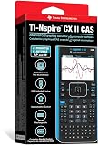 Texas Instruments TI-Nspire CX II CAS Color Graphing Calculator with Student Software (PC/Mac)