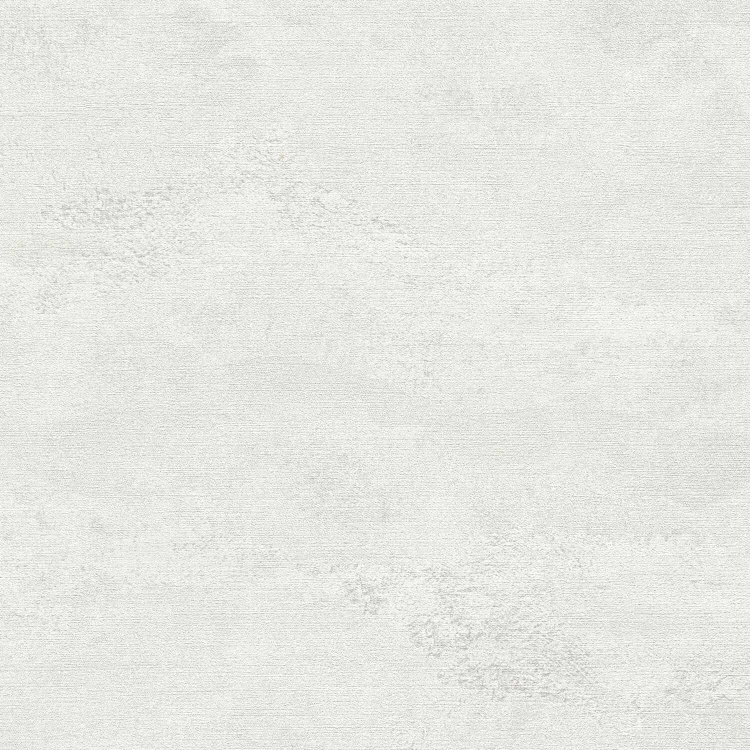 Papier peint abstrait blanc gris-argent pour salon lumineux Profhome