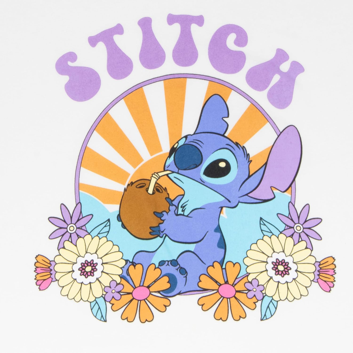 Disney Princess, Lilo & Stitch, Minnie Mouse Girls Boxy T-Shirt and Short Sets - Lightweight Summer Outfits for Kids - Image 3