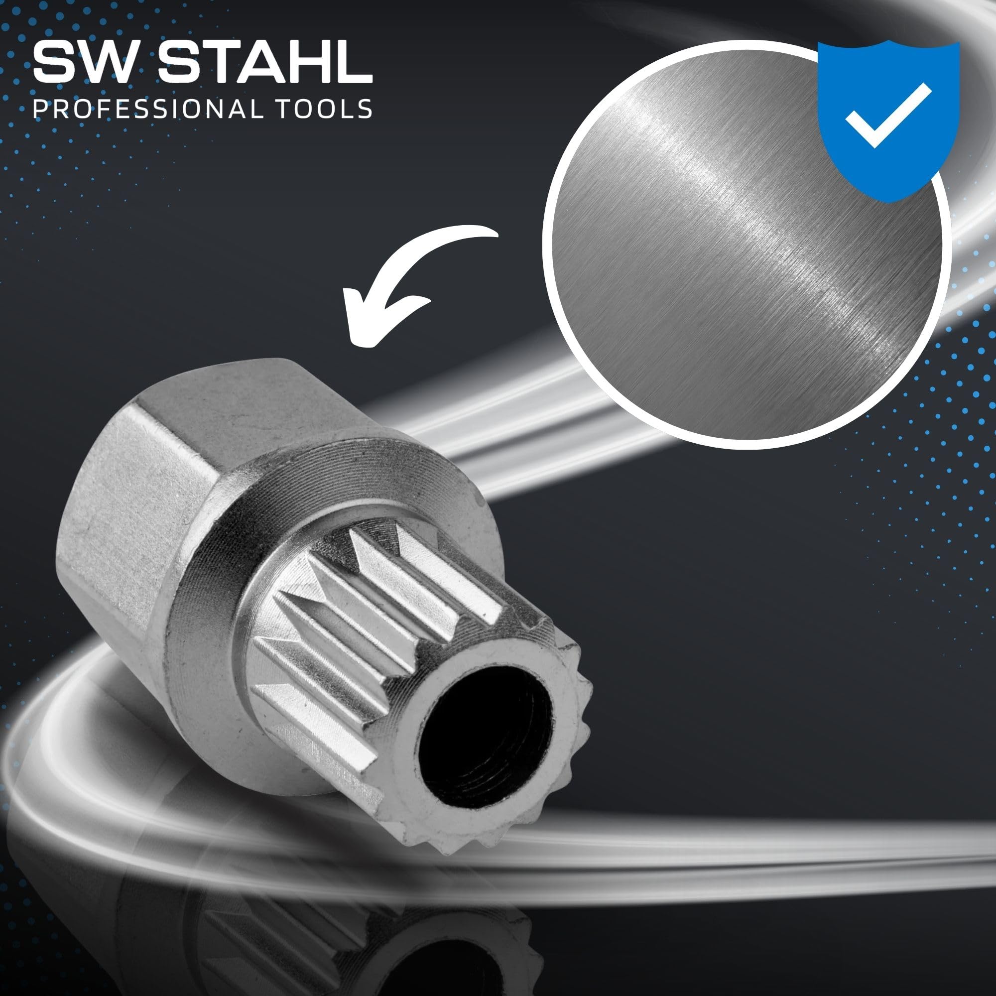 SW STAHL Adapter für BMW 32 02381L-3