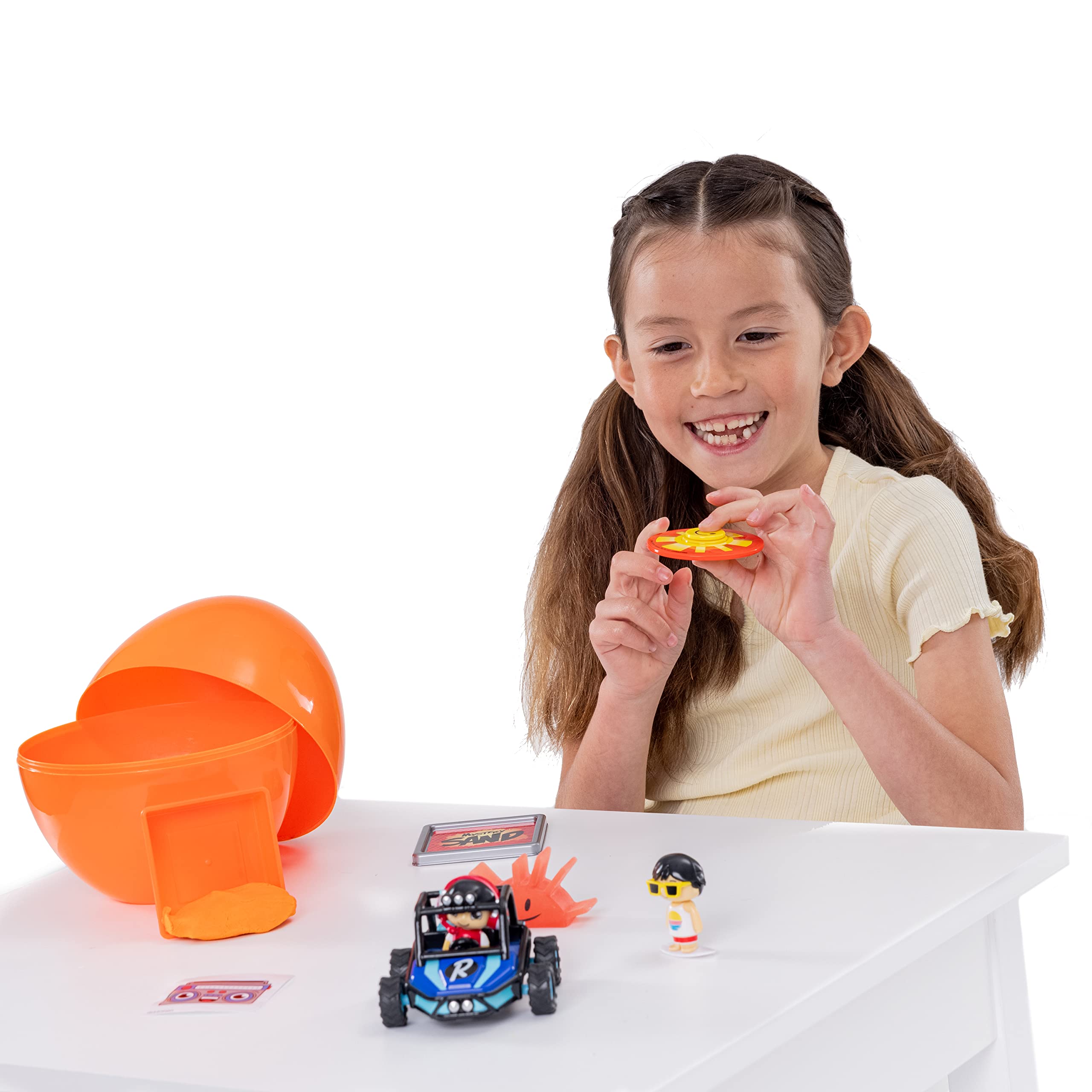 Ryans Worldmystery Microverse Mega Micro Egg Series Filled