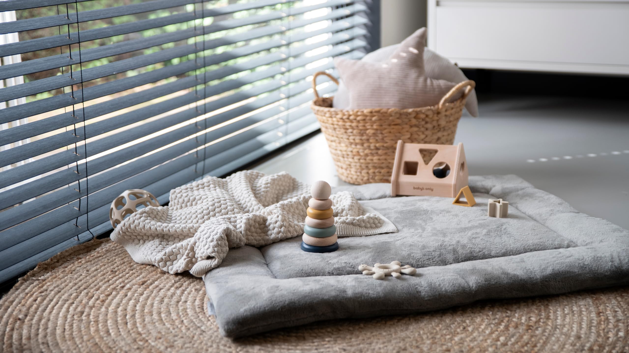 Baby's Only - Tapis de Parc Cozy - Urban Green - 75x95 cm