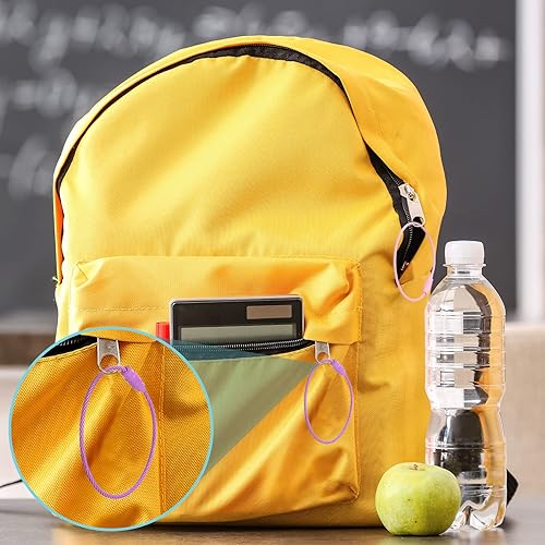 Miniatura 5 de Steel Wire Key Ring Steel Cable Wire Key Chain Wire Keychain Loops Tag Cable Rings