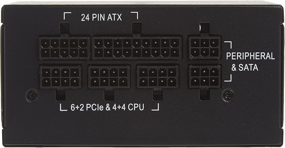 Corsair SF600 Series, 80+ Gold Certified 600W Fully Modular Power Supply thumbnail 4