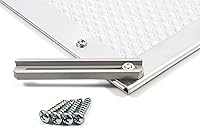 Vista 6 de Grilla protectora para puerta de Camco, 43980, estándar, de aluminio, para casa rodante, Aluminio