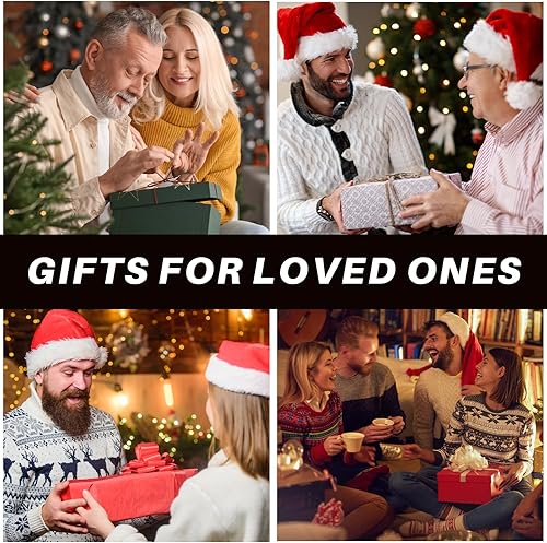 Miniatura 7 de Oaksea Regalos para hombres, papá, marido, estuche de viaje de cuero para cigarros con forro de madera de cedro y soporte para puros, humidor de