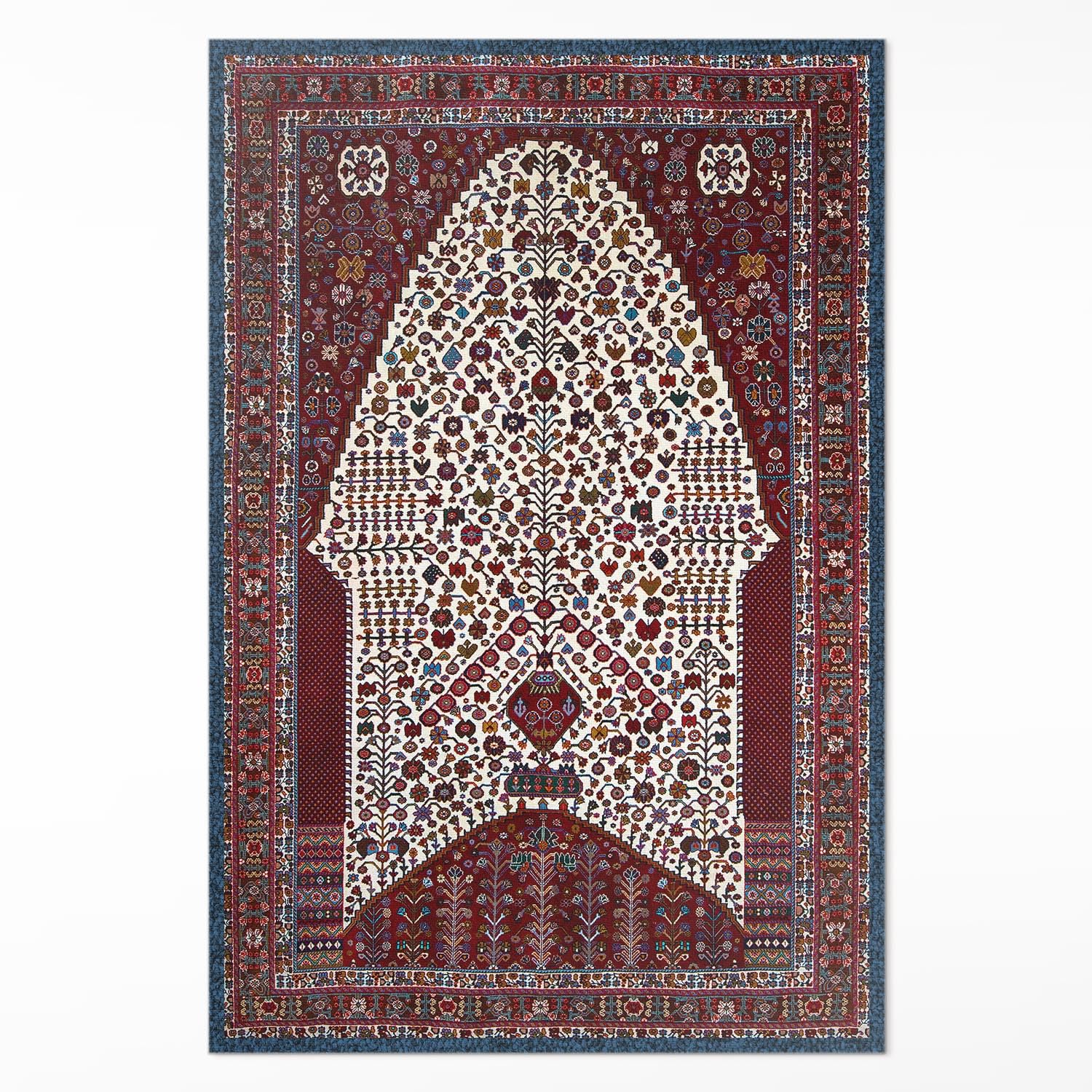 Tapis en vinyle pour cuisine et salon 120x180 cm déco maison Floorart Design
