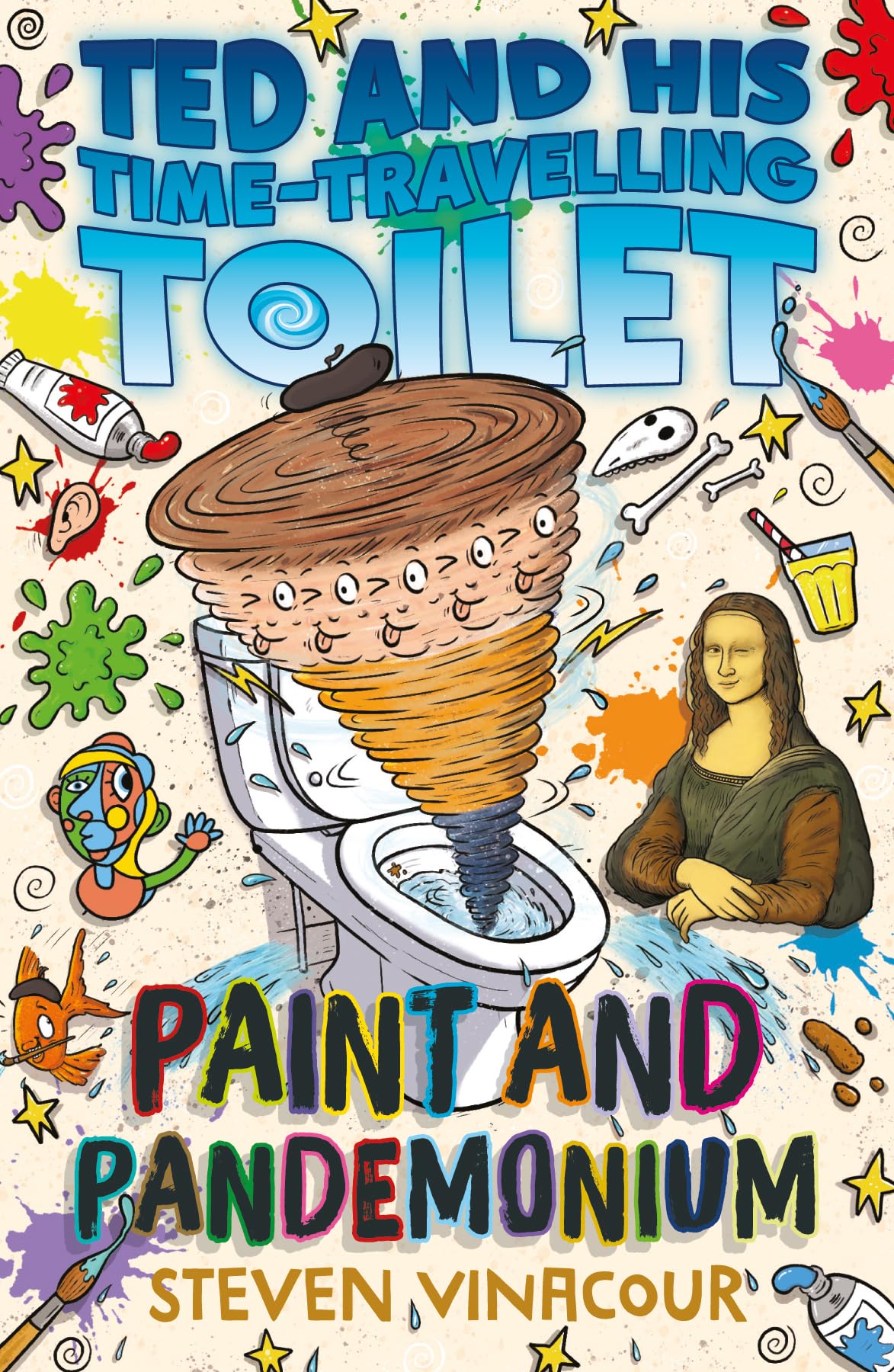 Paint and Pandemonium (Ted and his Time Travelling Toilet)
