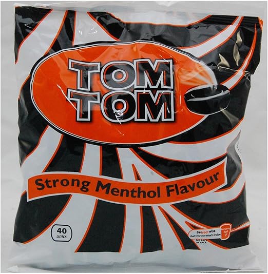 TomTom Strong Menthol Flavour ( 2 PACKS) Grocery