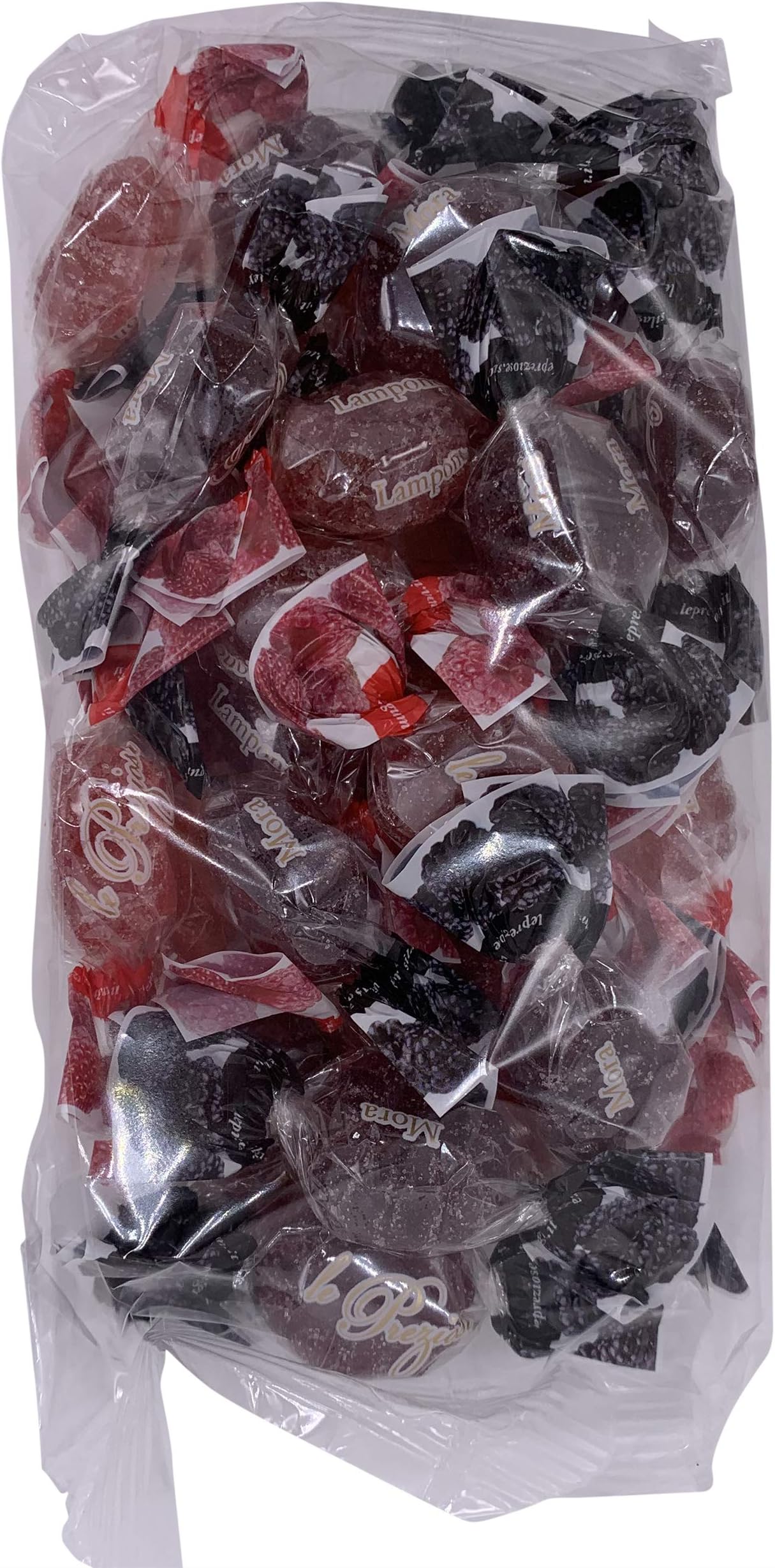 BlackBerry & Raspberry - Fruit Jellies Italian Le Preziose 200g