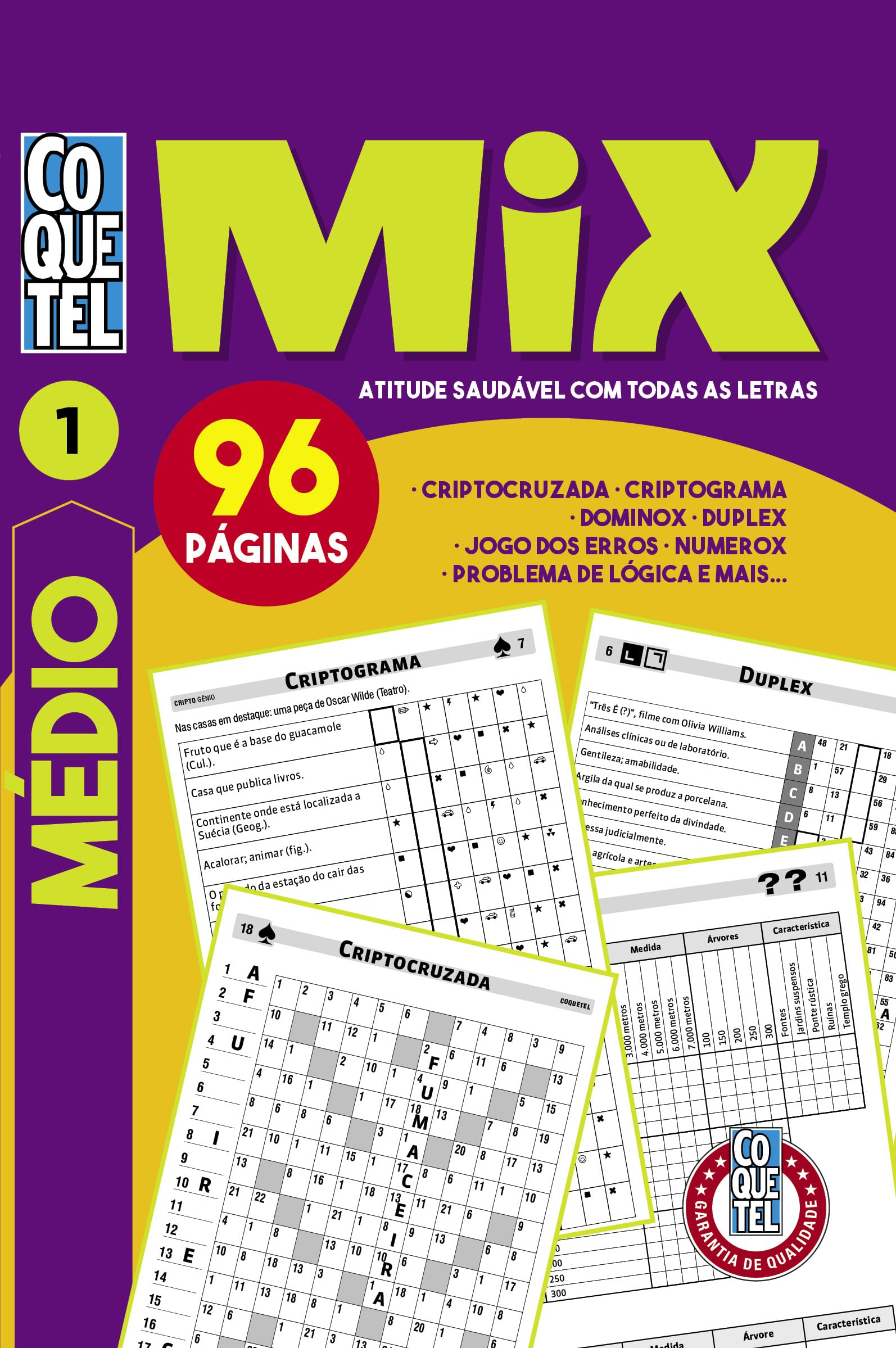 Livro Coquetel Mix 1 | Amazon.com.br