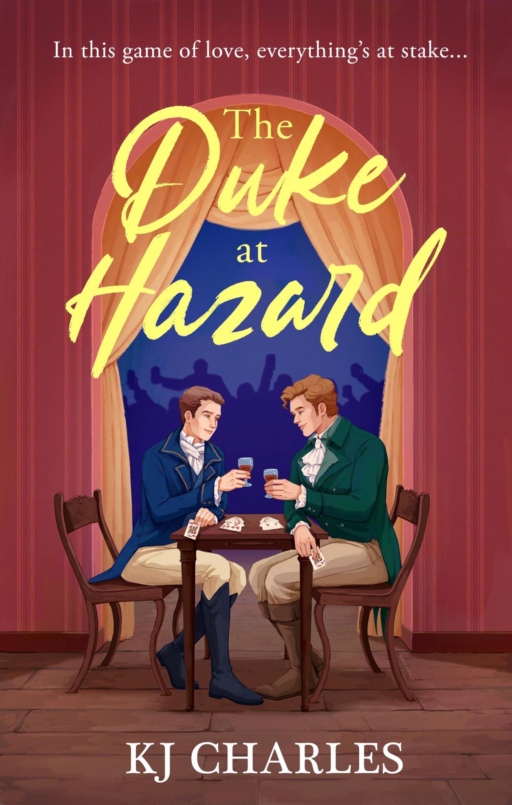 Kj Charles The Duke at Hazard Paperback Book
