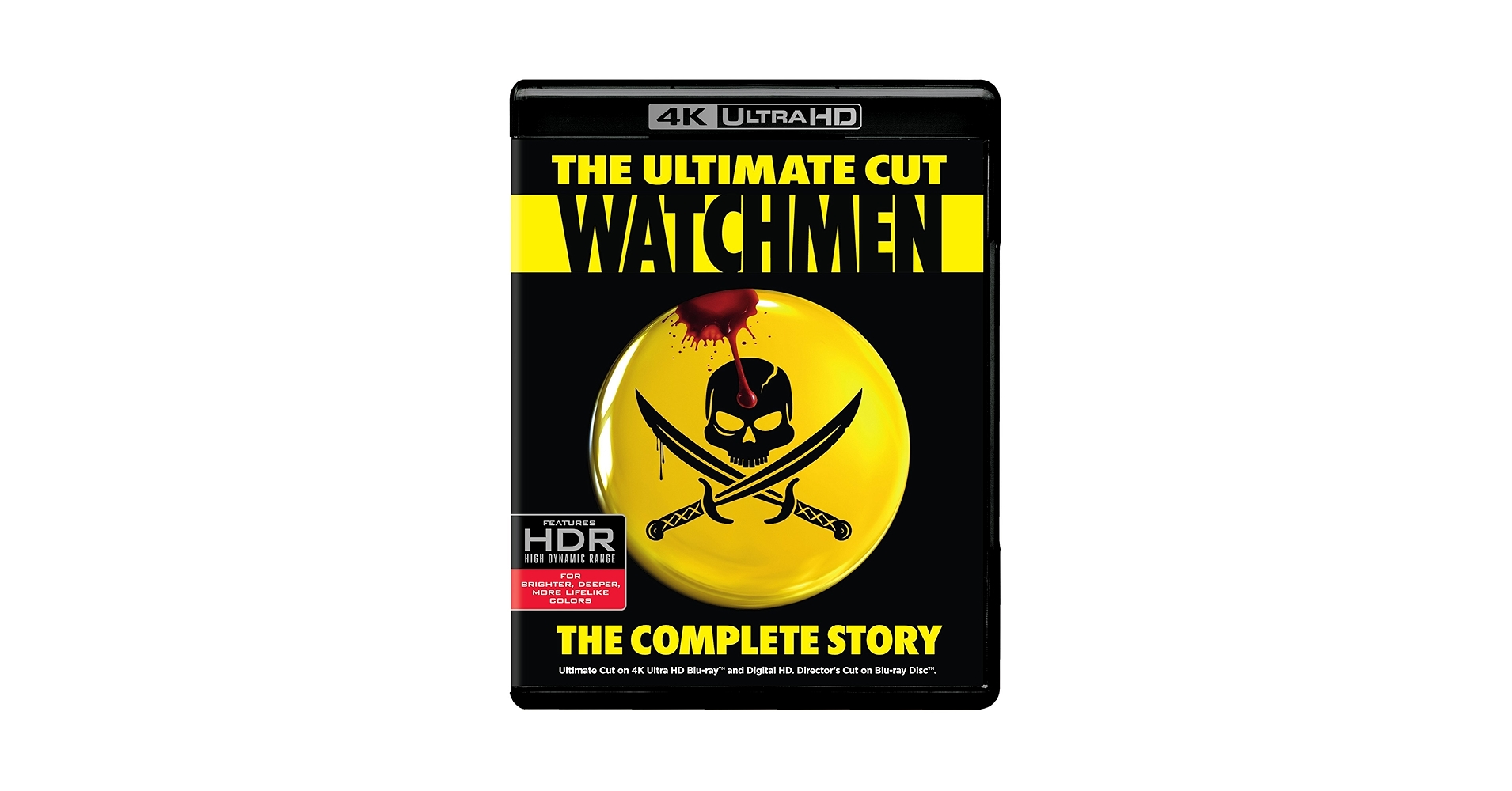 Amazon.com: Watchmen (Ultimate Cut) [4K UHD] : Various