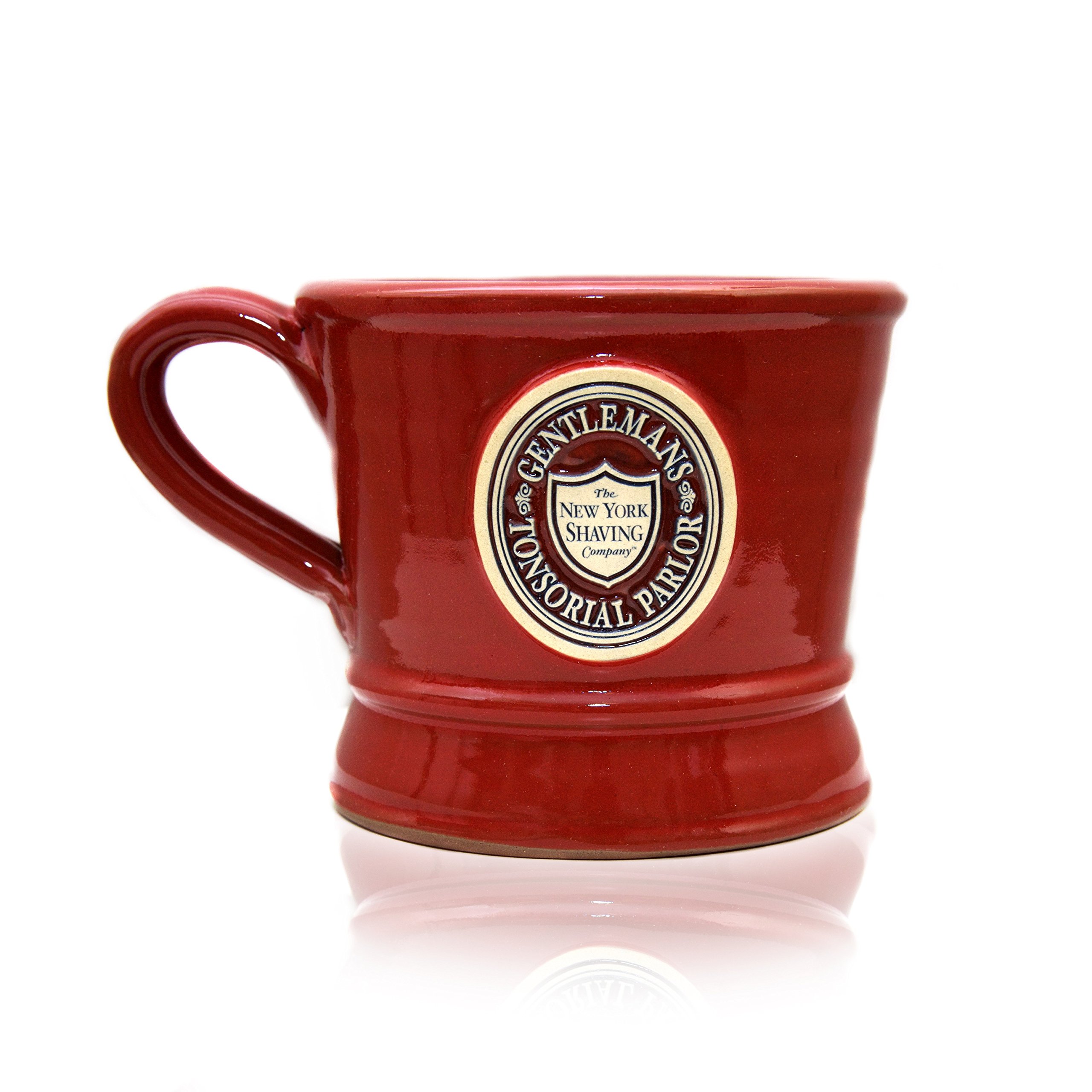 The New York Shaving Company Shaving Mug Red