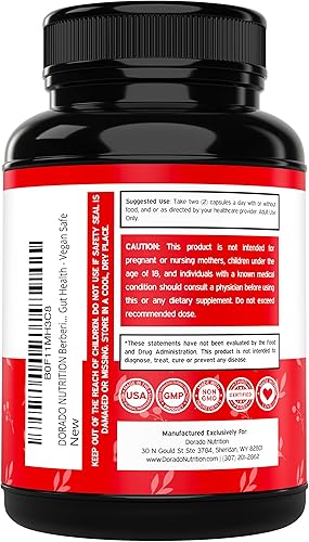 Miniatura 3 de Suplemento GLP-1 para mujeres y hombres (30 unidades) GLP1 Berberina 15 días limpieza intestinal desintoxicación y limpieza apoyo del metabolismo