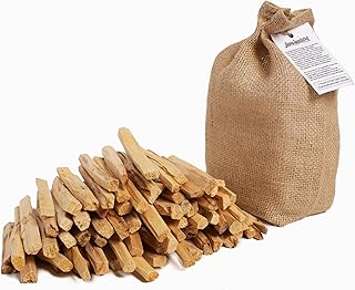 Luna Sundara Palo Santo Sticks Bulk 1 Pound of High Resin Smudging Sticks Wild Harvested Sustainably Packed in Eco-Friendly Packaging (Peruvian Palo Santo)