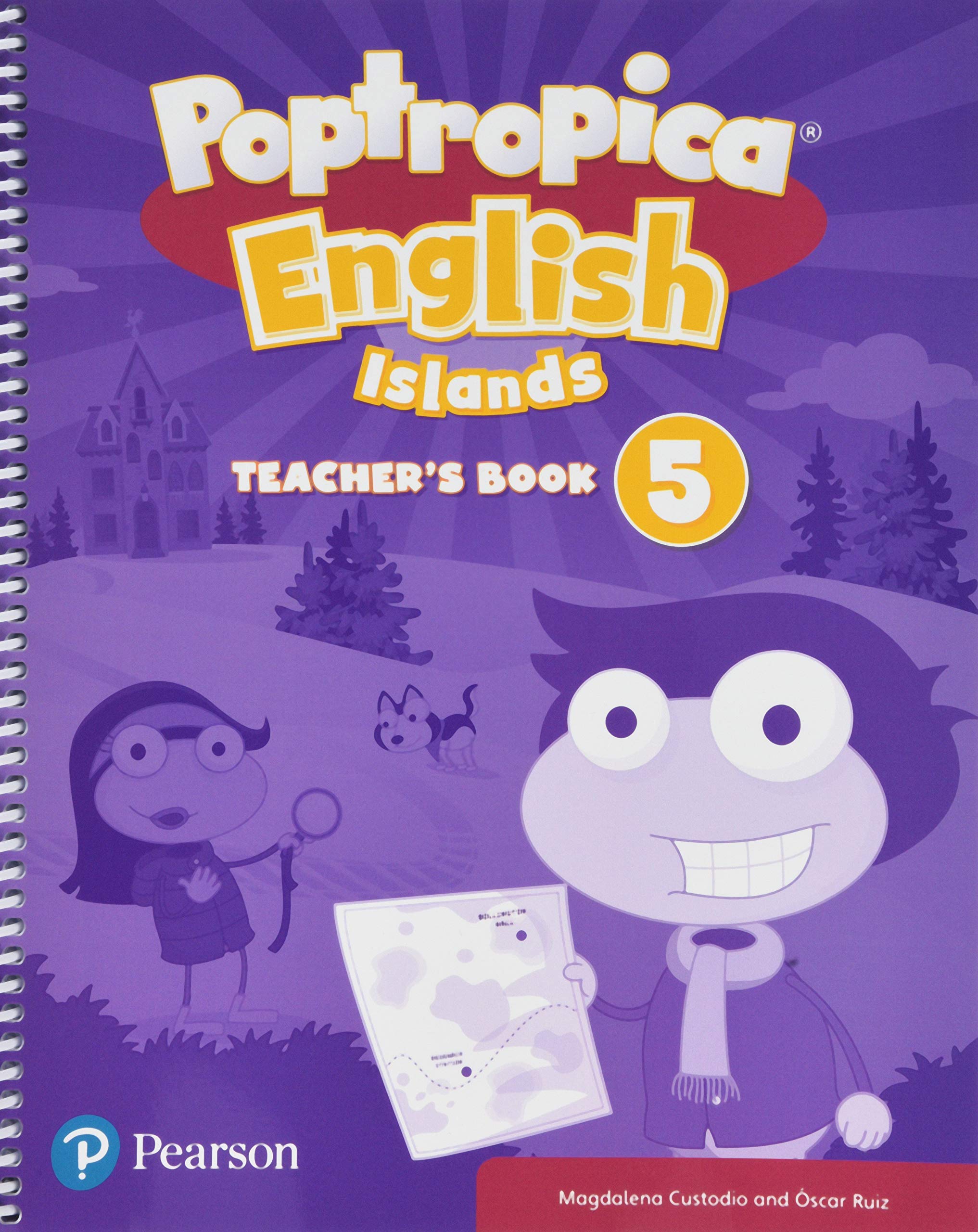 Poptropica English Islands Level 5 Teachers Book With Online World |  Desertcart Seychelles, image size:2033x2560