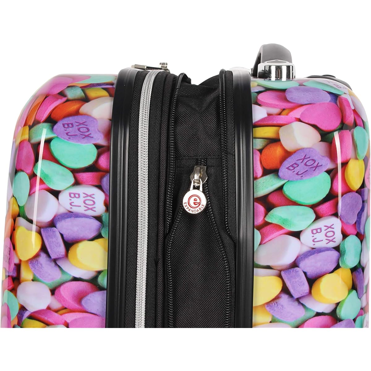 $27/mo - Finance Betsey Johnson 26 Inch Checked Luggage Collection