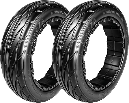 Comfort Tires for GoKart Pro and Gokart Bundle Rear Tire Kit, Compatible with Segway Ninebot S-MAX Self Balance Scooter,Gokartwith Ninebot S Max,10x2.75 Tyre Original Accessories Comfort Tire 2pcs