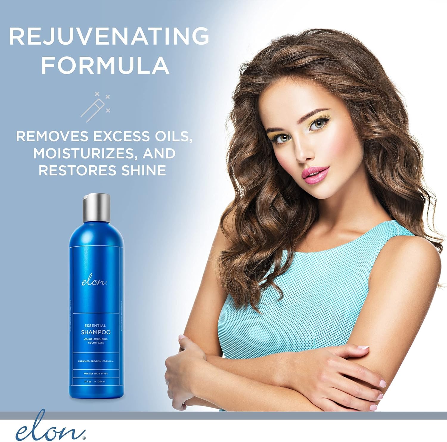 Elon Matrix 5000 Complete (60 day supply) & Elon Shampoo