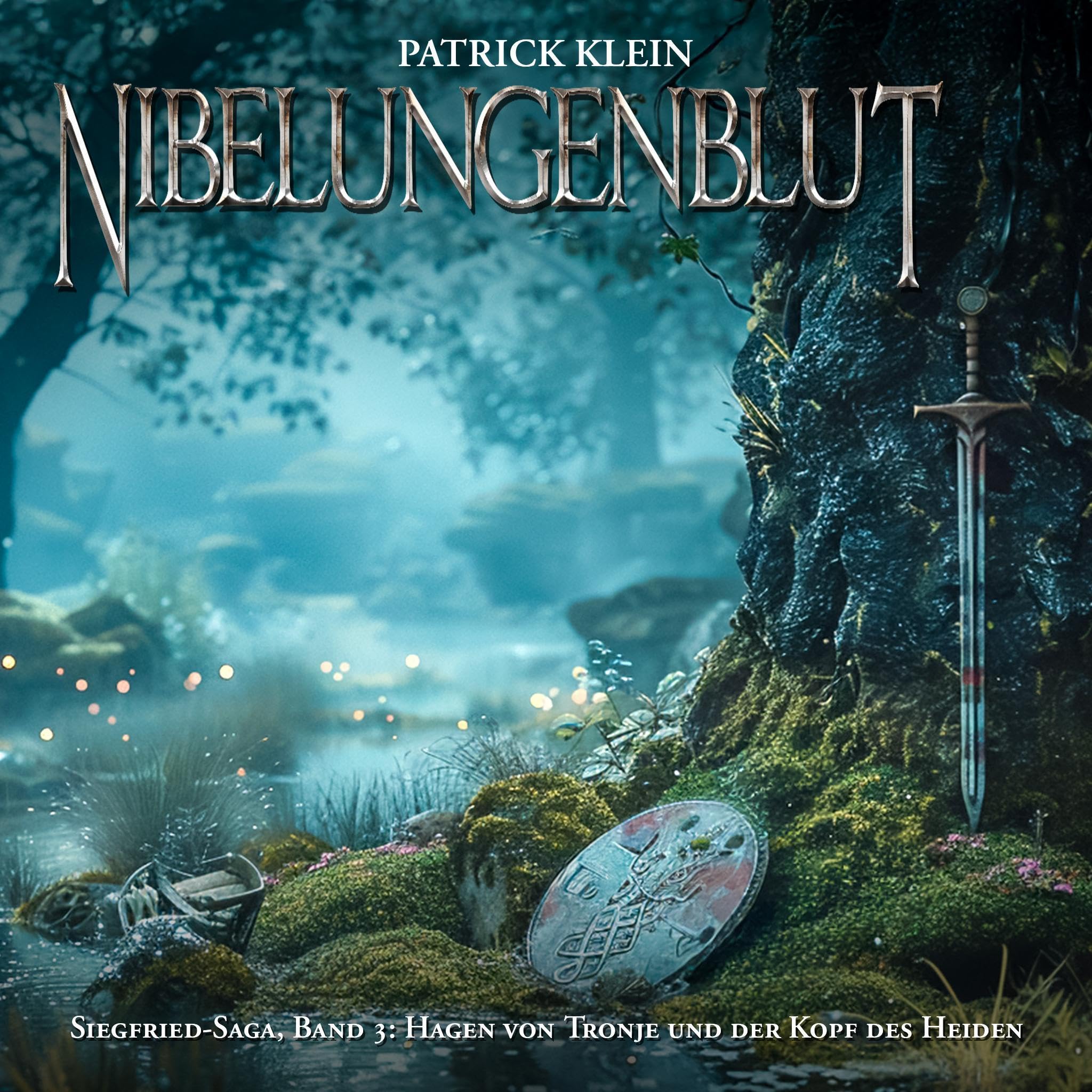 Cover art for Siegfried-Saga - Hagen von Tronje und der Kopf des Heiden