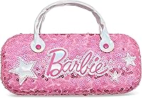 Vista 6 de Barbie Juego de gafas de sol de ojo de gato y estuche rígido con mango para niña