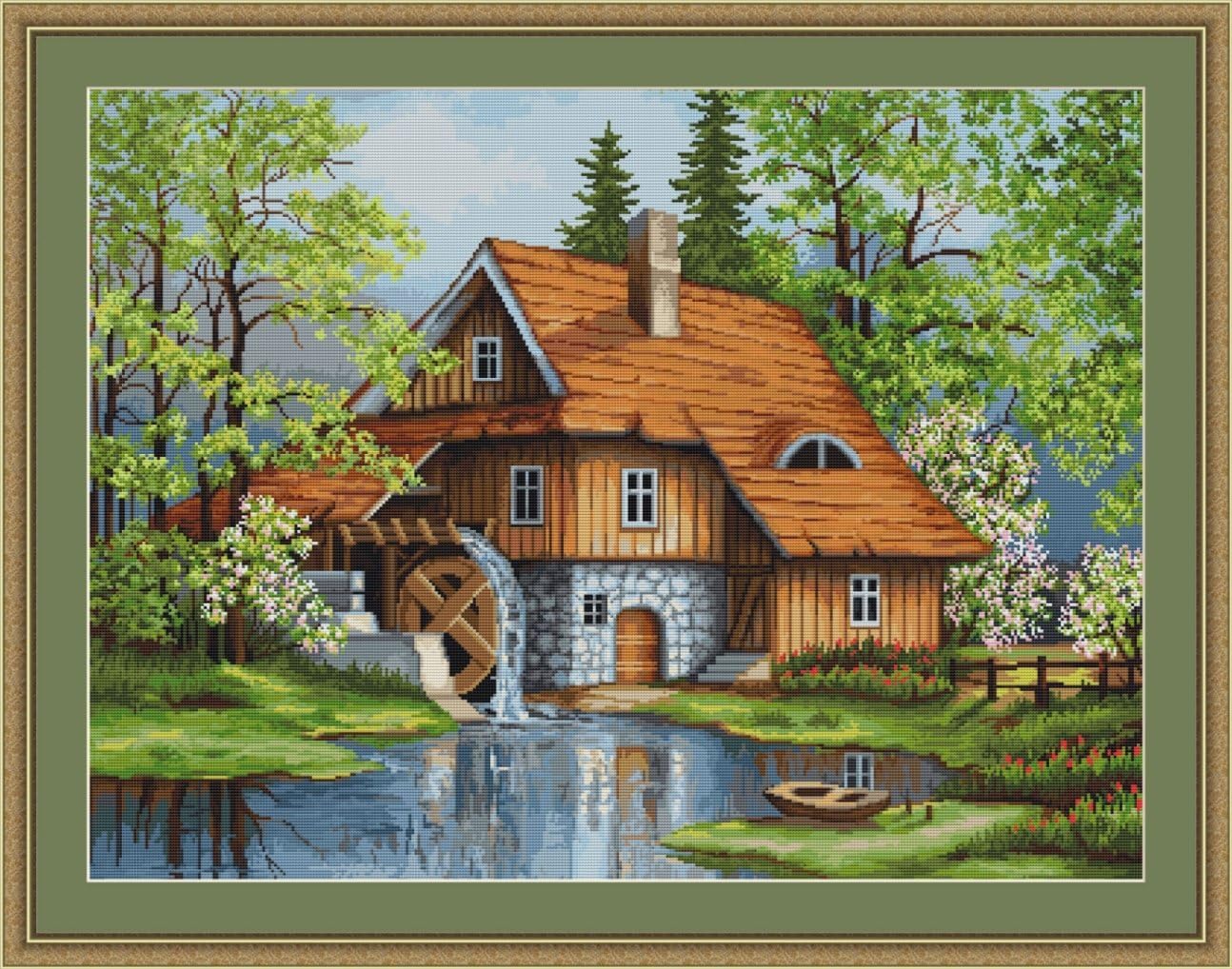 Spring Landscape - Cross Stitch Kit Luca-S