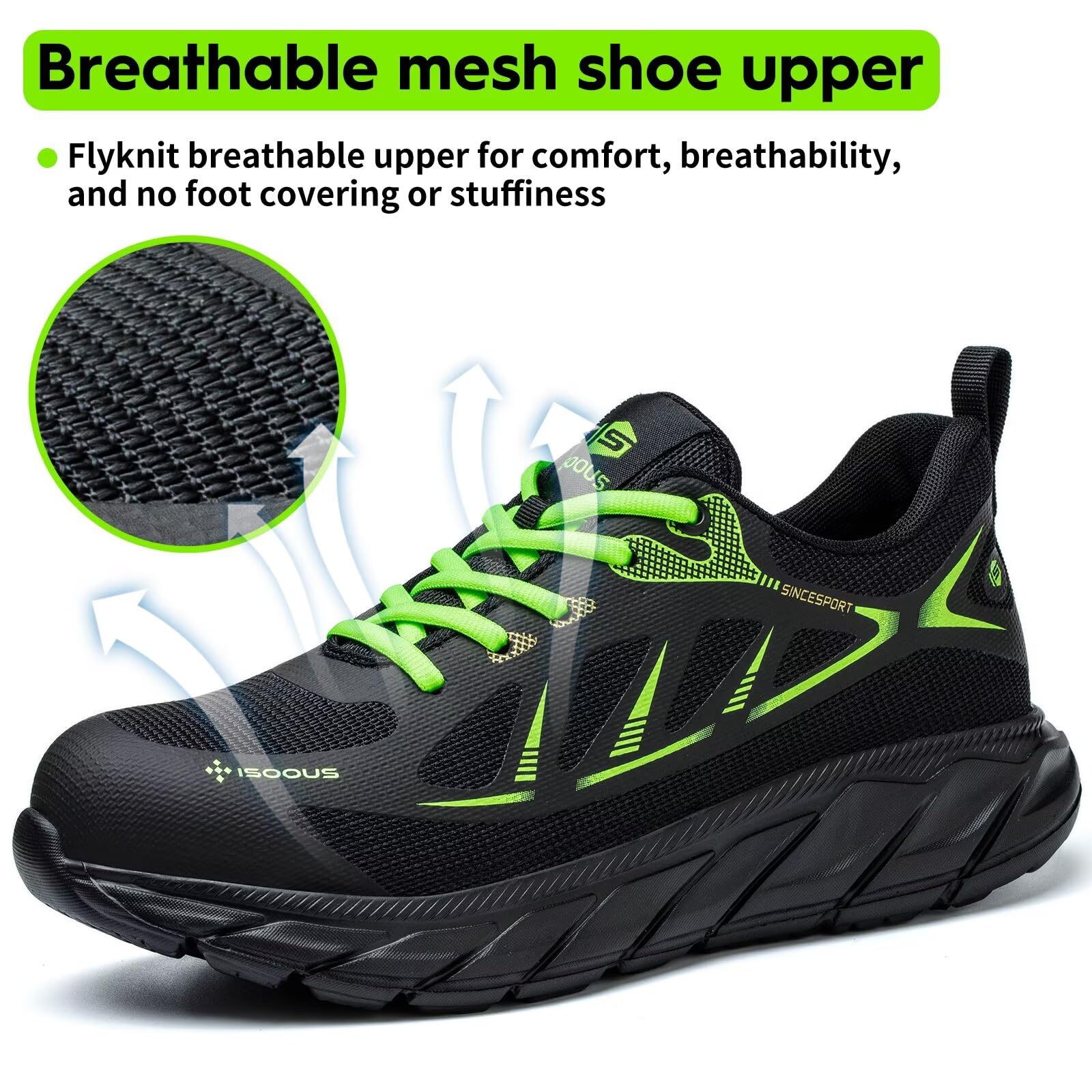 Scarpe Antinfortunistiche Uomo Leggere Scarpe da Lavoro Donna Comodo con Punta in Acciaio Antiscivolo Scarpe Sicurezza